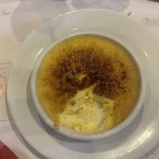 Créme brûlée