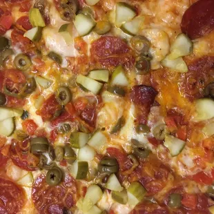 Bloody Mary Pizza