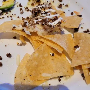 Supposed to be nachos...