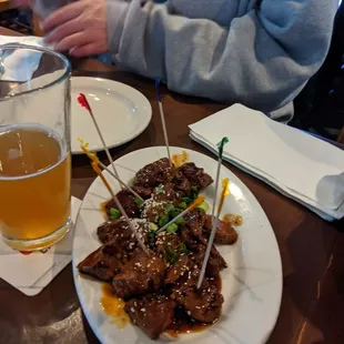 3.5/5 steak bites