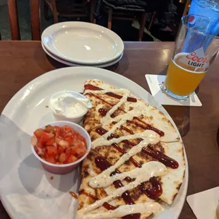 5/5 best app and I&apos;ve tried every app. BBQ Chicken quesadillas