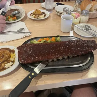 ribs, food, bbq ribs