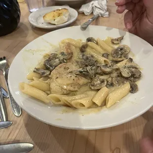 food, pasta dish, pasta