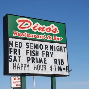 Dino&apos;s