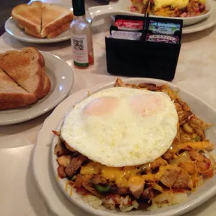 Chicken skillet