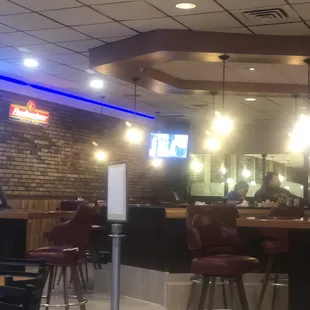 The bar