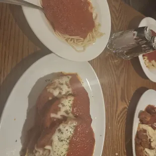 Eggplant Parmigiana
