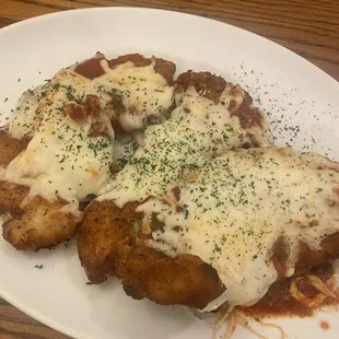 Chicken Parmesan