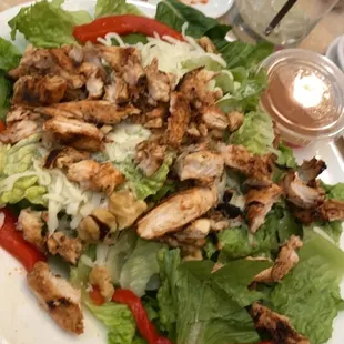 Marinated Chicken Salad