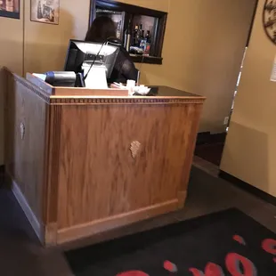 Front counter