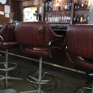 Bar area