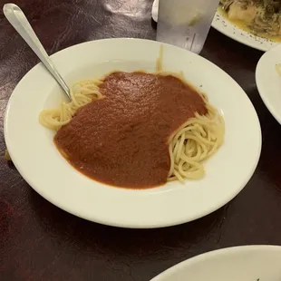 Delicious spaghetti