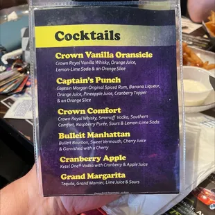 Drinks