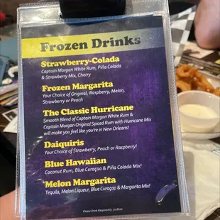Drinks