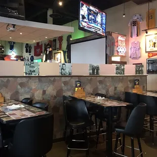 Bar seating