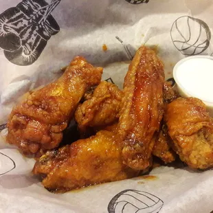 Sweet &amp; Hot wings
