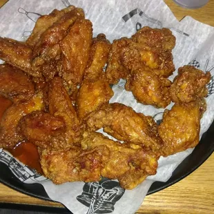 Hot &amp; Sweet Wings