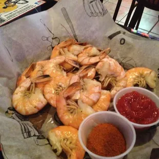 Wednesday night shrimp deal