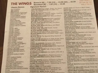 Big Shot Bob's House Of Wings