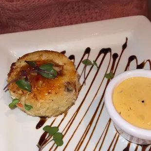 a plate of food