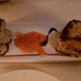 Crab Cubes