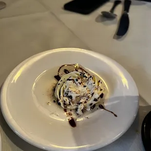 Butter was good