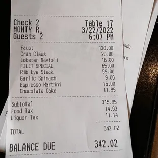 The bill