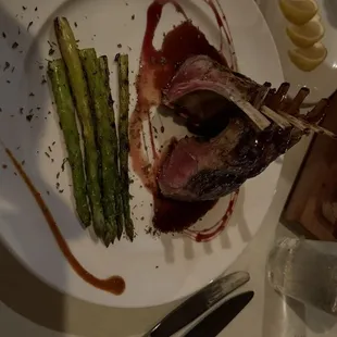 Rack of lamb