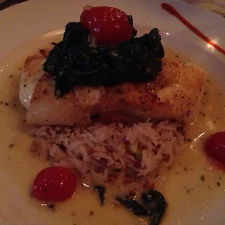 Potato Wrapped Halibut
