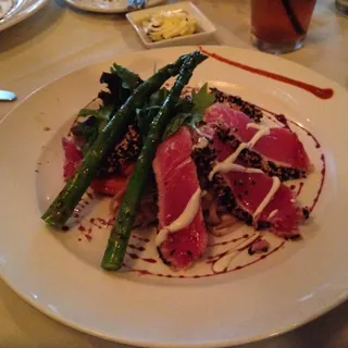 Sesame Crusted Ahi Tuna