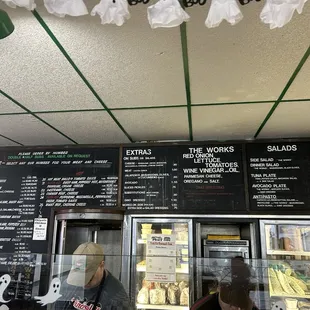 Menu as of 11/1/2024