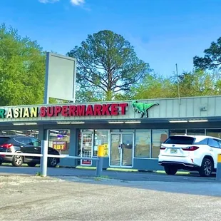 Dinosaur Asian Supermarket -- storefront