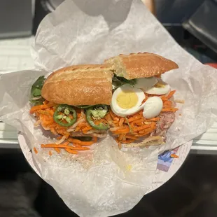 No. 1 The Special Sandwich (added my own egg)