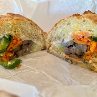Banh Mi Sandwiches