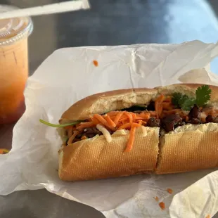 Grilled Pork Sandwich