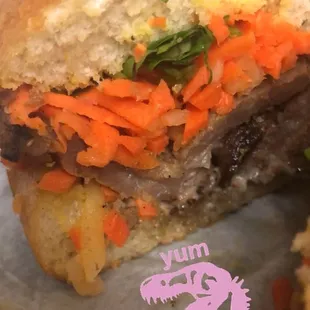 Grilled Pork Banh Mi