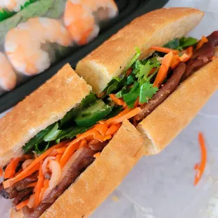 Pork Bahn Mi