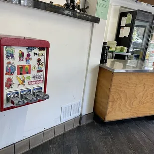 Sticker coin machine!