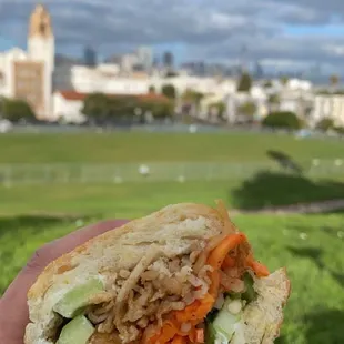 burritos and wraps, food