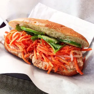 Spicy Tuna Sandwich