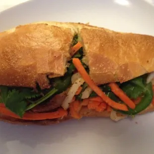 Grilled Pork Sandwich