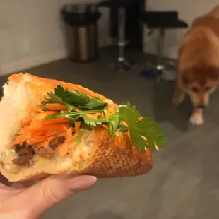 Roast Pork Sandwich