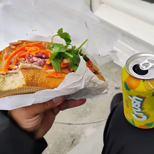 Pineapple Crush Soda