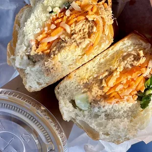 Spicy Tuna Sandwich