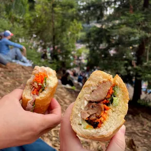 Roasted Chicken Sandwiches