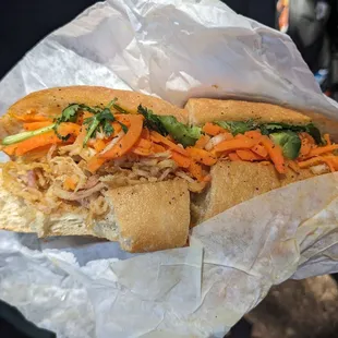 Crispy Tofu Sandwich