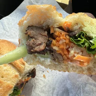 Grilled Pork Sandwich