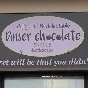 a sign on the outside of a building