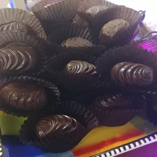 Spiced rum with mixed nut butter