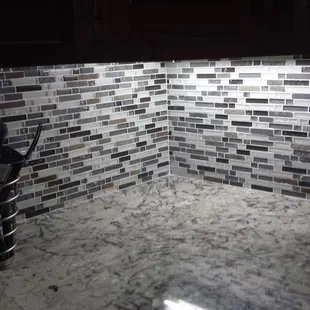 Tile Backsplash
